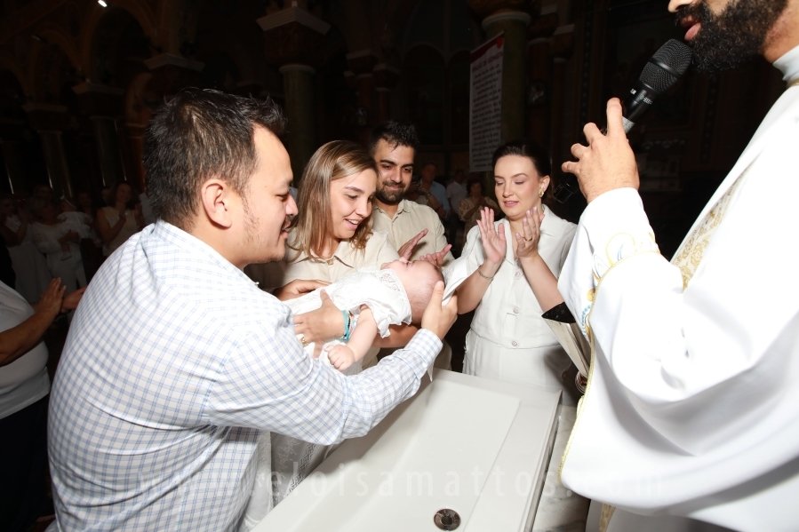 BATIZADO DOS GÊMEOS: JOSÉ MIGUEL E MARIA ALICE, COMEMORAÇÃO EM DOSE DUPLA. - Eloisa Mattos