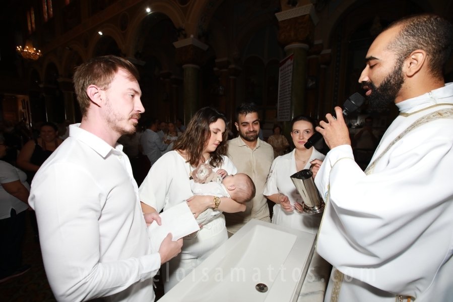 BATIZADO DOS GÊMEOS: JOSÉ MIGUEL E MARIA ALICE, COMEMORAÇÃO EM DOSE DUPLA. - Eloisa Mattos