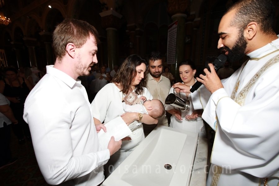 BATIZADO DOS GÊMEOS: JOSÉ MIGUEL E MARIA ALICE, COMEMORAÇÃO EM DOSE DUPLA. - Eloisa Mattos