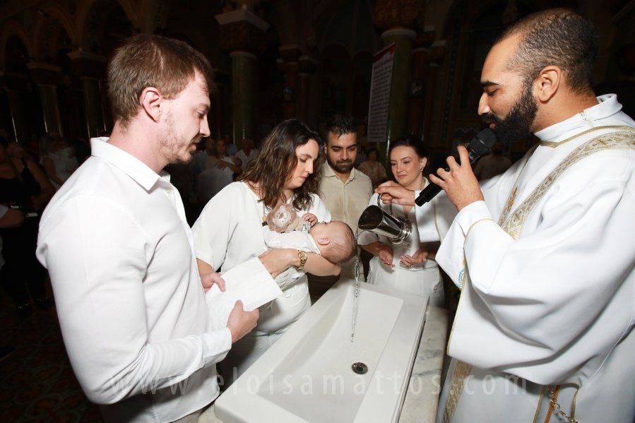BATIZADO DOS GÊMEOS: JOSÉ MIGUEL E MARIA ALICE, COMEMORAÇÃO EM DOSE DUPLA. - Eloisa Mattos