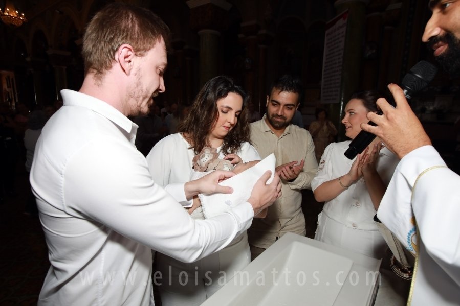 BATIZADO DOS GÊMEOS: JOSÉ MIGUEL E MARIA ALICE, COMEMORAÇÃO EM DOSE DUPLA. - Eloisa Mattos