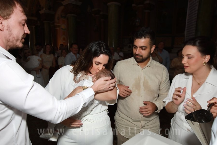 BATIZADO DOS GÊMEOS: JOSÉ MIGUEL E MARIA ALICE, COMEMORAÇÃO EM DOSE DUPLA. - Eloisa Mattos