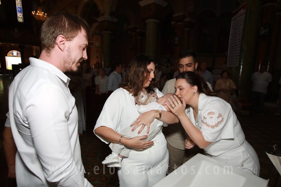 BATIZADO DOS GÊMEOS: JOSÉ MIGUEL E MARIA ALICE, COMEMORAÇÃO EM DOSE DUPLA. - Eloisa Mattos