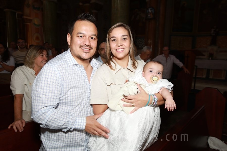 BATIZADO DOS GÊMEOS: JOSÉ MIGUEL E MARIA ALICE, COMEMORAÇÃO EM DOSE DUPLA. - Eloisa Mattos