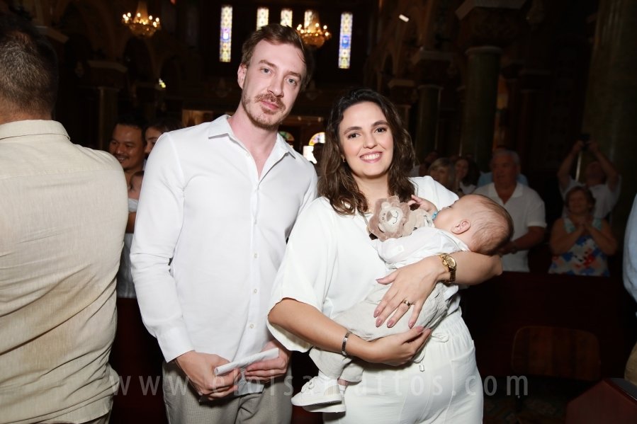 BATIZADO DOS GÊMEOS: JOSÉ MIGUEL E MARIA ALICE, COMEMORAÇÃO EM DOSE DUPLA. - Eloisa Mattos