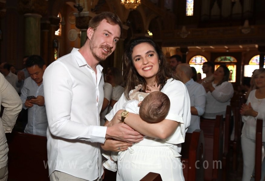 BATIZADO DOS GÊMEOS: JOSÉ MIGUEL E MARIA ALICE, COMEMORAÇÃO EM DOSE DUPLA. - Eloisa Mattos