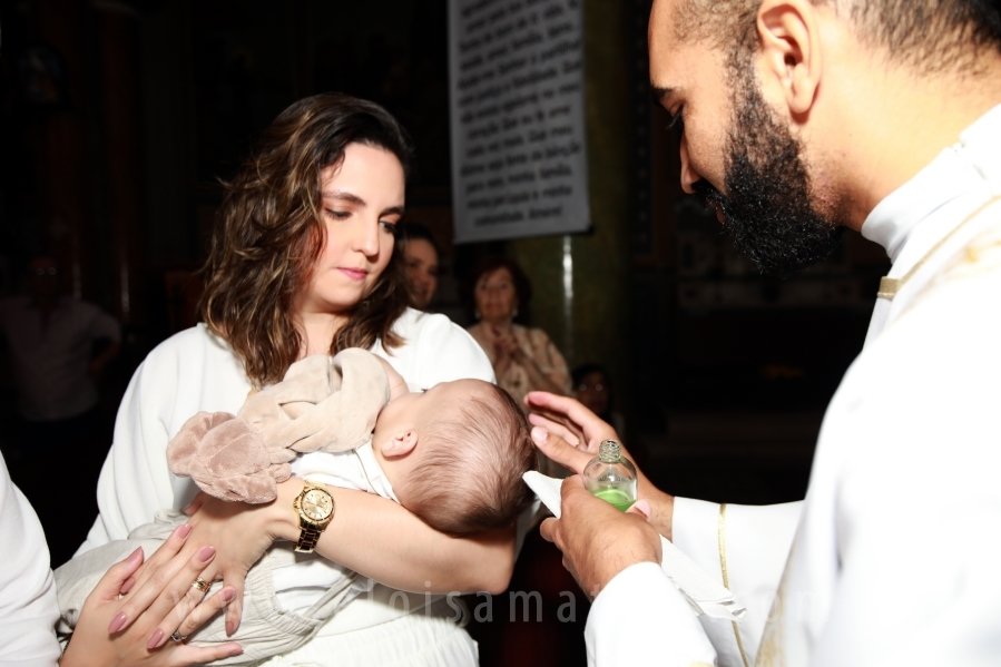 BATIZADO DOS GÊMEOS: JOSÉ MIGUEL E MARIA ALICE, COMEMORAÇÃO EM DOSE DUPLA. - Eloisa Mattos