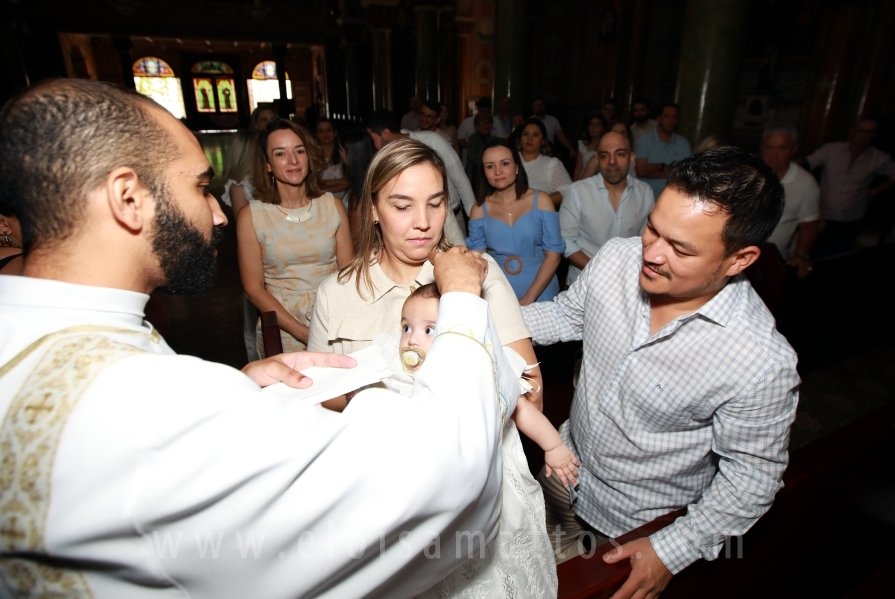 BATIZADO DOS GÊMEOS: JOSÉ MIGUEL E MARIA ALICE, COMEMORAÇÃO EM DOSE DUPLA. - Eloisa Mattos