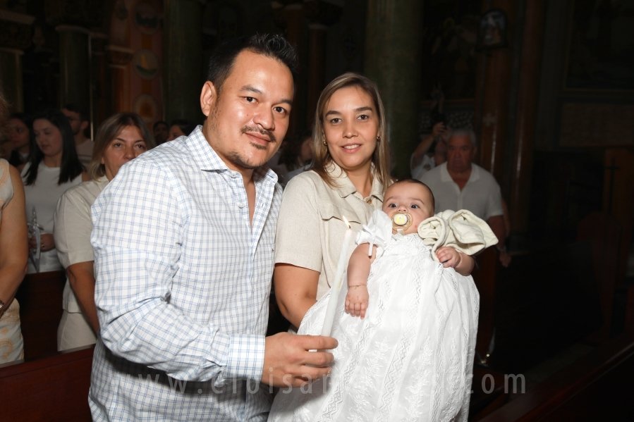 BATIZADO DOS GÊMEOS: JOSÉ MIGUEL E MARIA ALICE, COMEMORAÇÃO EM DOSE DUPLA. - Eloisa Mattos