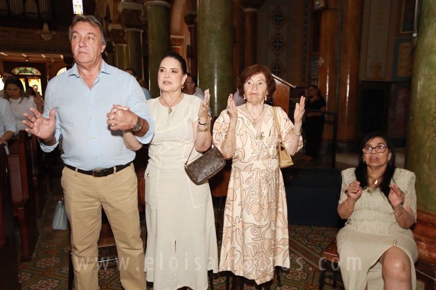 BATIZADO DOS GÊMEOS: JOSÉ MIGUEL E MARIA ALICE, COMEMORAÇÃO EM DOSE DUPLA. - Eloisa Mattos
