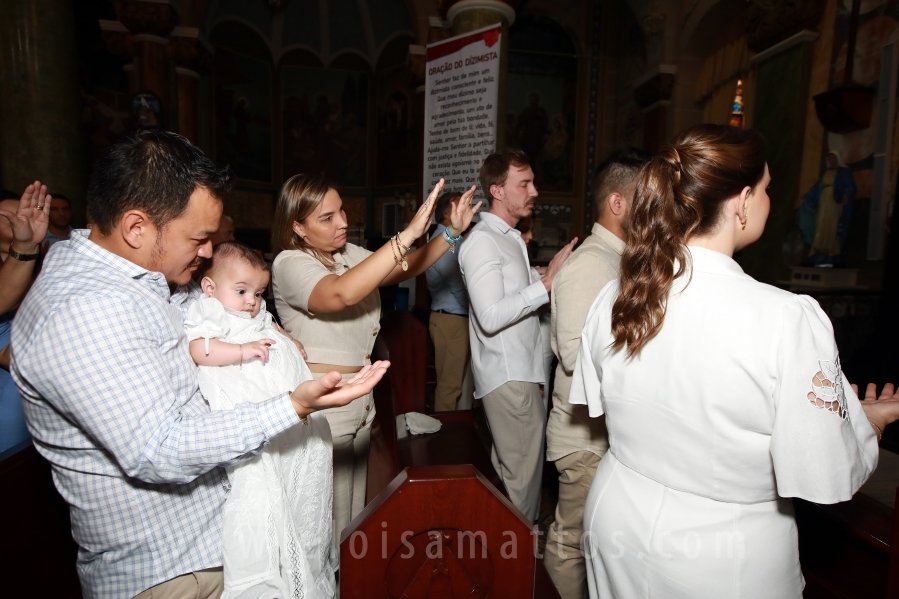 BATIZADO DOS GÊMEOS: JOSÉ MIGUEL E MARIA ALICE, COMEMORAÇÃO EM DOSE DUPLA. - Eloisa Mattos