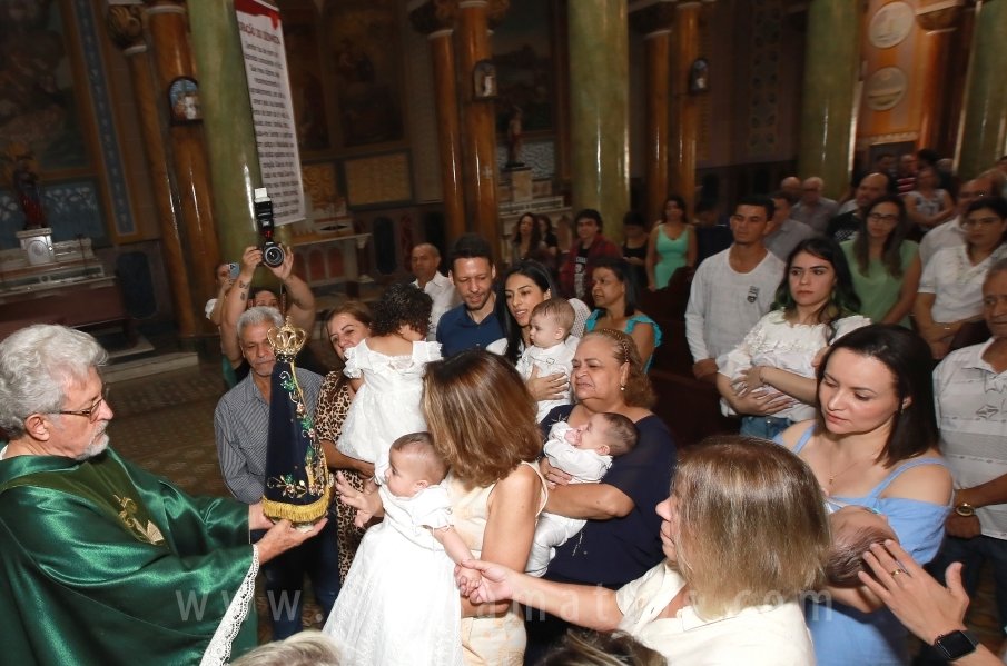 BATIZADO DOS GÊMEOS: JOSÉ MIGUEL E MARIA ALICE, COMEMORAÇÃO EM DOSE DUPLA. - Eloisa Mattos