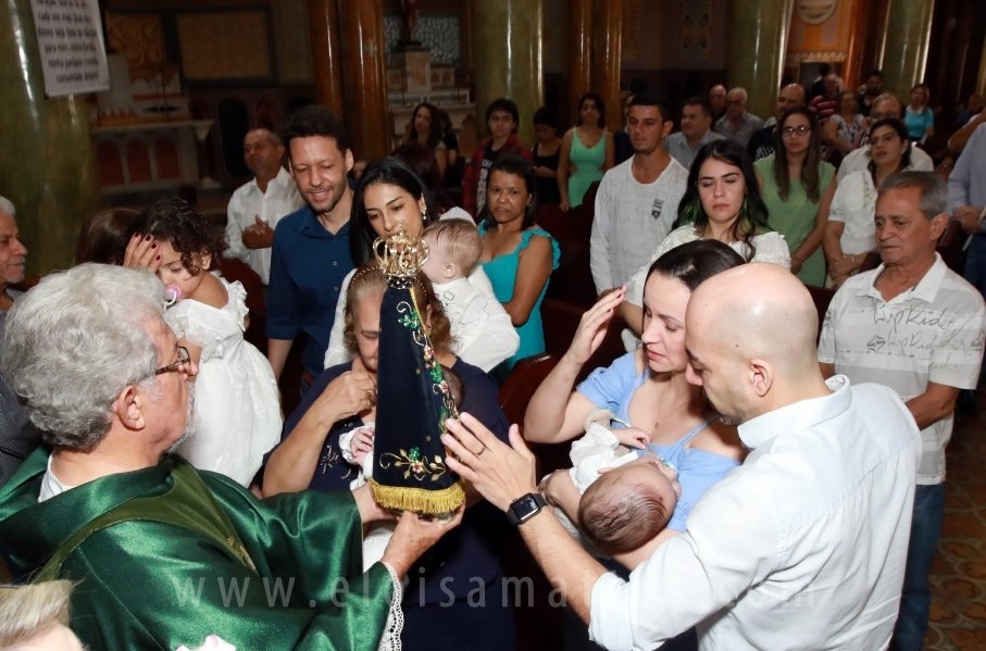 BATIZADO DOS GÊMEOS: JOSÉ MIGUEL E MARIA ALICE, COMEMORAÇÃO EM DOSE DUPLA. - Eloisa Mattos