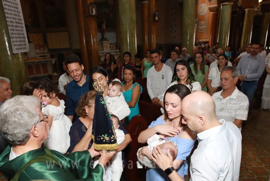 BATIZADO DOS GÊMEOS: JOSÉ MIGUEL E MARIA ALICE, COMEMORAÇÃO EM DOSE DUPLA. - Eloisa Mattos