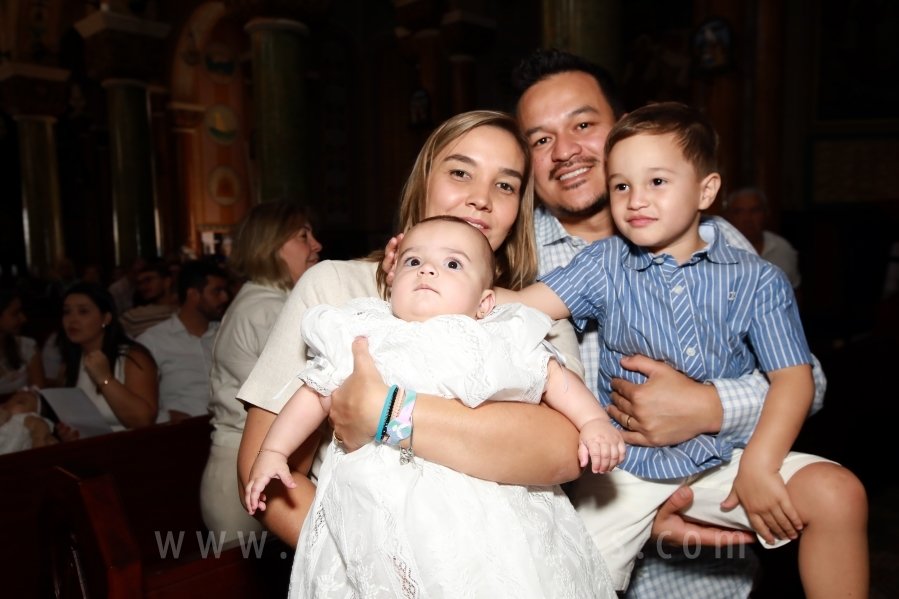 BATIZADO DOS GÊMEOS: JOSÉ MIGUEL E MARIA ALICE, COMEMORAÇÃO EM DOSE DUPLA. - Eloisa Mattos