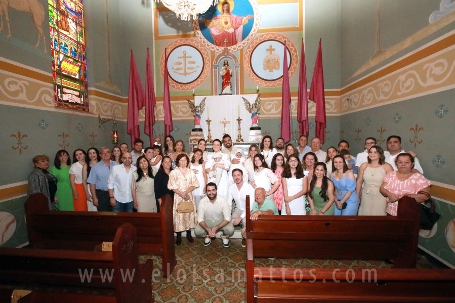 BATIZADO DOS GÊMEOS: JOSÉ MIGUEL E MARIA ALICE, COMEMORAÇÃO EM DOSE DUPLA. - Eloisa Mattos