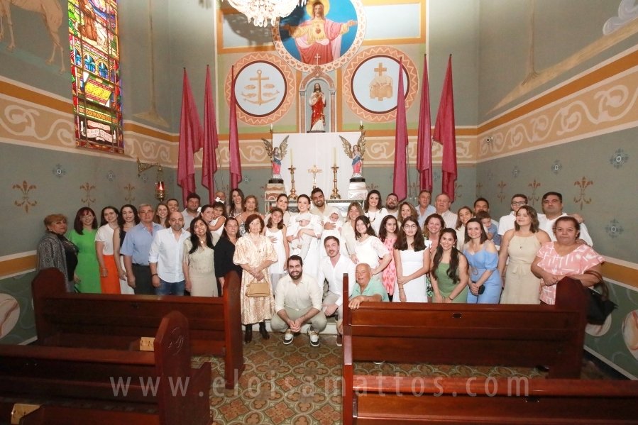 BATIZADO DOS GÊMEOS: JOSÉ MIGUEL E MARIA ALICE, COMEMORAÇÃO EM DOSE DUPLA. - Eloisa Mattos