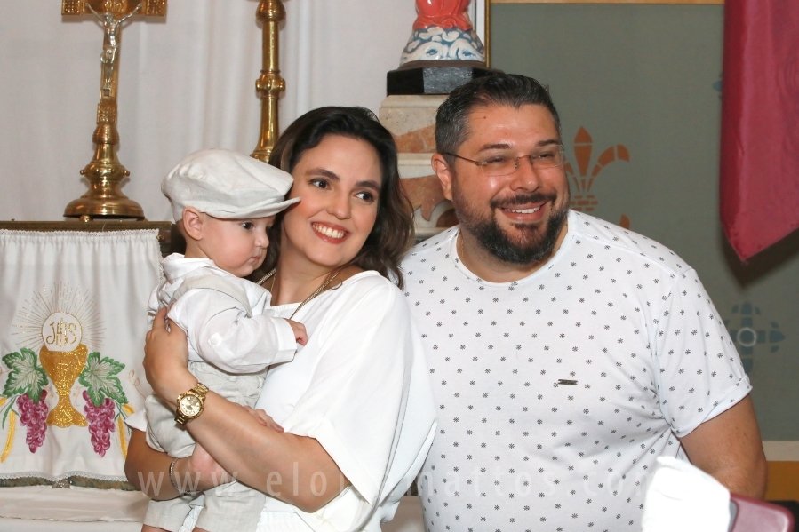 BATIZADO DOS GÊMEOS: JOSÉ MIGUEL E MARIA ALICE, COMEMORAÇÃO EM DOSE DUPLA. - Eloisa Mattos