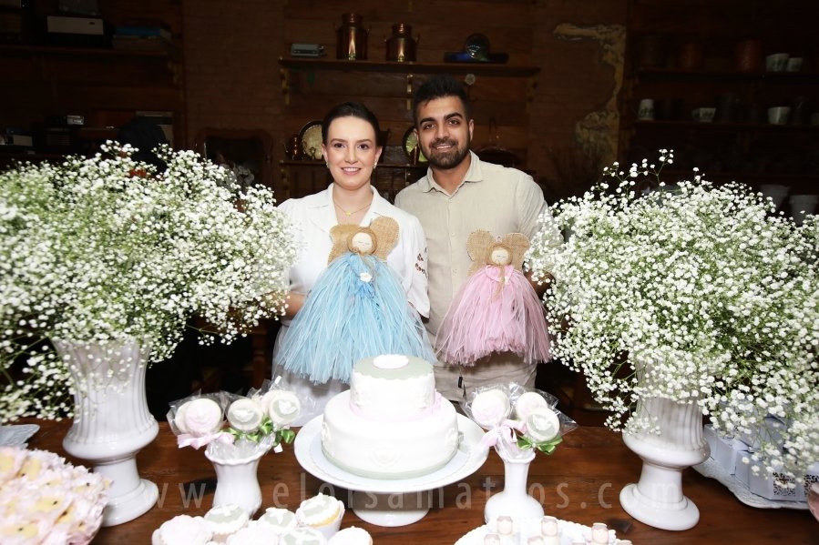 BATIZADO DOS GÊMEOS: JOSÉ MIGUEL E MARIA ALICE, COMEMORAÇÃO EM DOSE DUPLA. - Eloisa Mattos