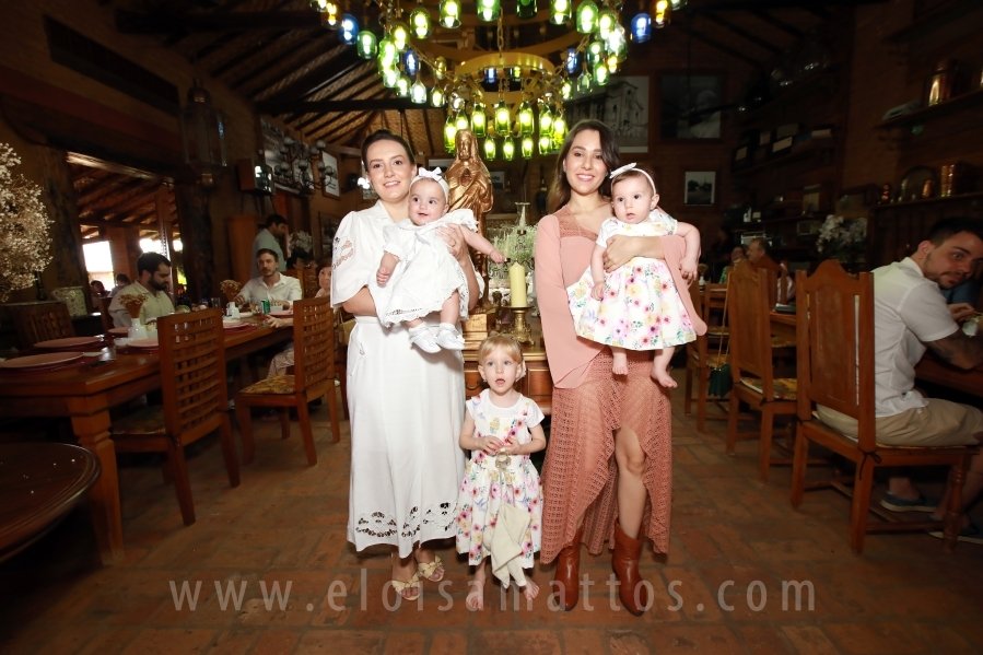 BATIZADO DOS GÊMEOS: JOSÉ MIGUEL E MARIA ALICE, COMEMORAÇÃO EM DOSE DUPLA. - Eloisa Mattos