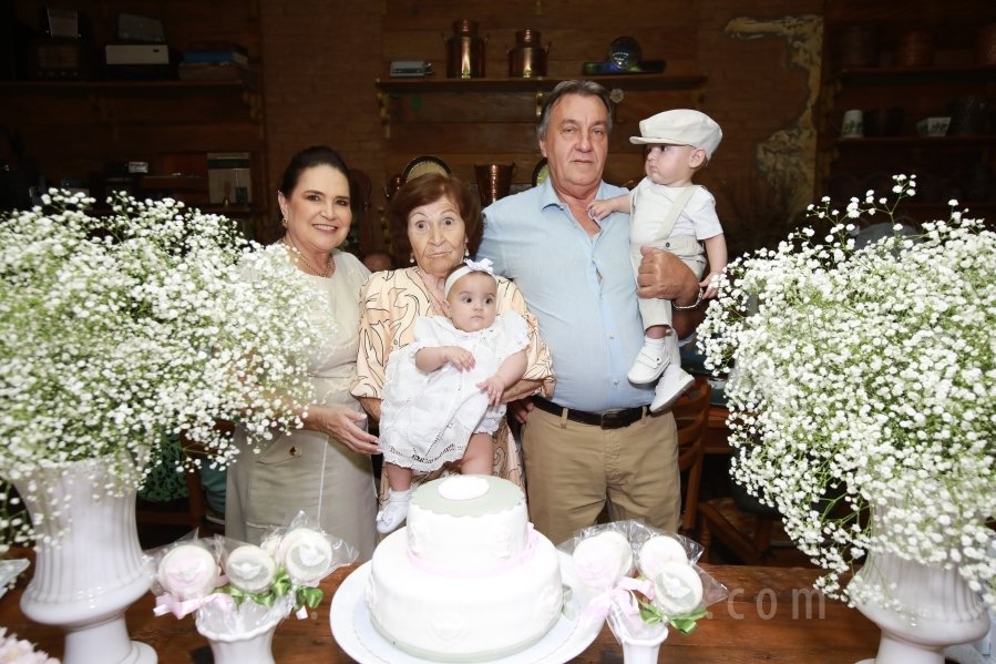BATIZADO DOS GÊMEOS: JOSÉ MIGUEL E MARIA ALICE, COMEMORAÇÃO EM DOSE DUPLA. - Eloisa Mattos