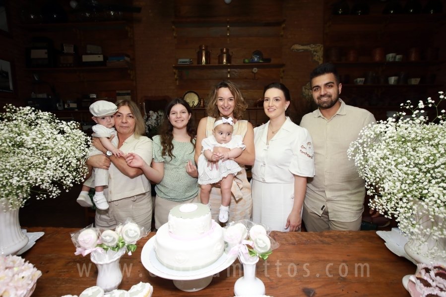 BATIZADO DOS GÊMEOS: JOSÉ MIGUEL E MARIA ALICE, COMEMORAÇÃO EM DOSE DUPLA. - Eloisa Mattos
