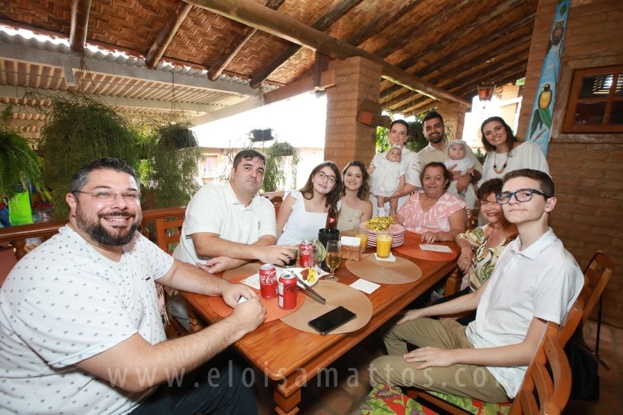 BATIZADO DOS GÊMEOS: JOSÉ MIGUEL E MARIA ALICE, COMEMORAÇÃO EM DOSE DUPLA. - Eloisa Mattos