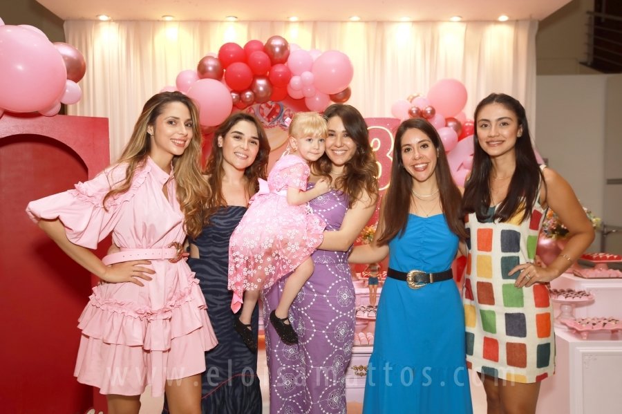 ANIVERSÁRIO DE 3 ANOS DA VERÔNICA – TEMA “BARBIE” - Eloisa Mattos