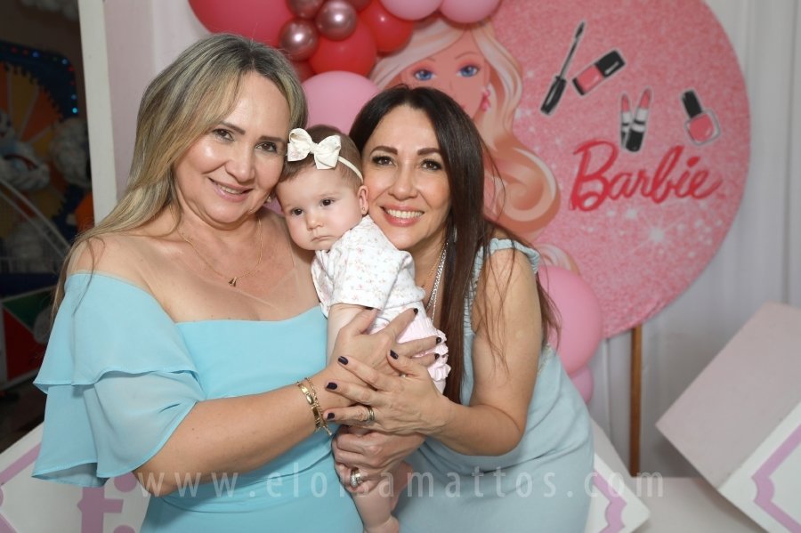 ANIVERSÁRIO DE 3 ANOS DA VERÔNICA – TEMA “BARBIE” - Eloisa Mattos