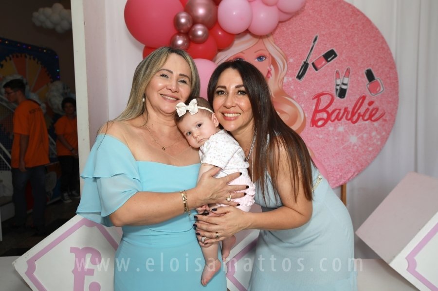 ANIVERSÁRIO DE 3 ANOS DA VERÔNICA – TEMA “BARBIE” - Eloisa Mattos