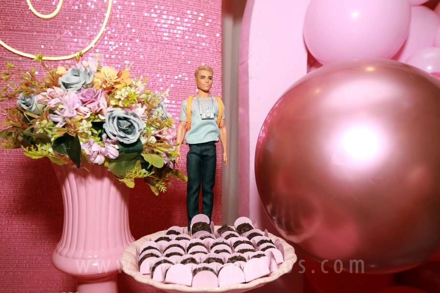 ANIVERSÁRIO DE 3 ANOS DA VERÔNICA – TEMA “BARBIE” - Eloisa Mattos