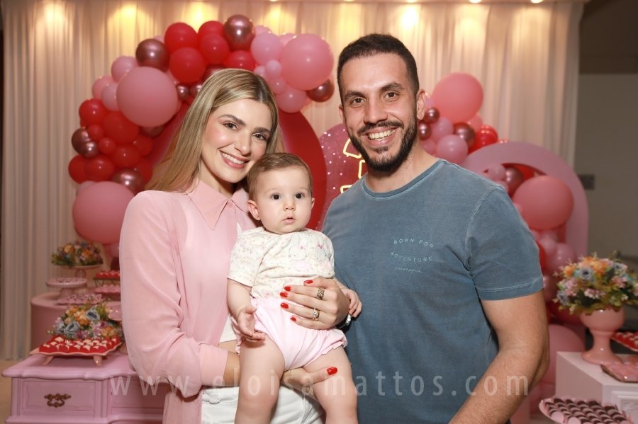 ANIVERSÁRIO DE 3 ANOS DA VERÔNICA – TEMA “BARBIE” - Eloisa Mattos