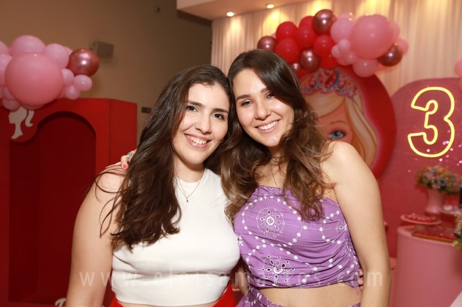 ANIVERSÁRIO DE 3 ANOS DA VERÔNICA – TEMA “BARBIE” - Eloisa Mattos