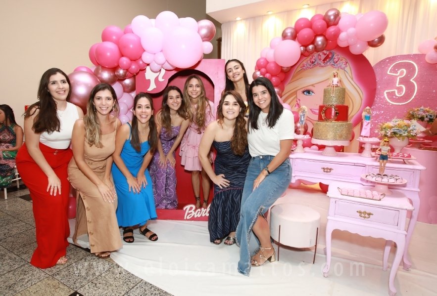 ANIVERSÁRIO DE 3 ANOS DA VERÔNICA – TEMA “BARBIE” - Eloisa Mattos