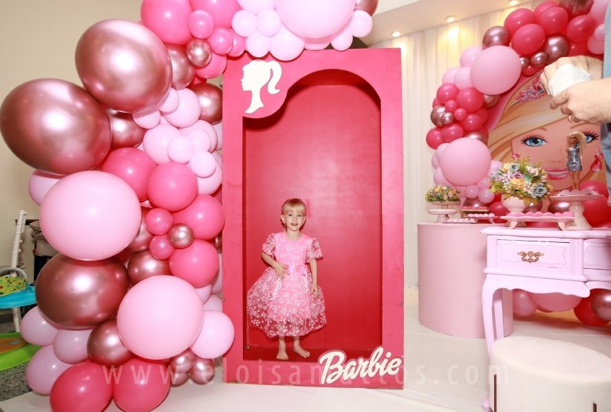 ANIVERSÁRIO DE 3 ANOS DA VERÔNICA – TEMA “BARBIE” - Eloisa Mattos