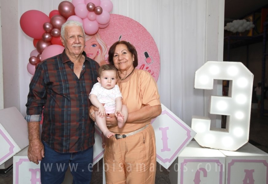 ANIVERSÁRIO DE 3 ANOS DA VERÔNICA – TEMA “BARBIE” - Eloisa Mattos