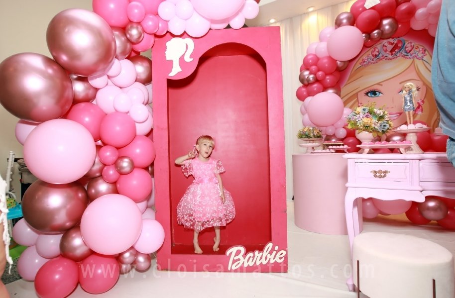 ANIVERSÁRIO DE 3 ANOS DA VERÔNICA – TEMA “BARBIE” - Eloisa Mattos