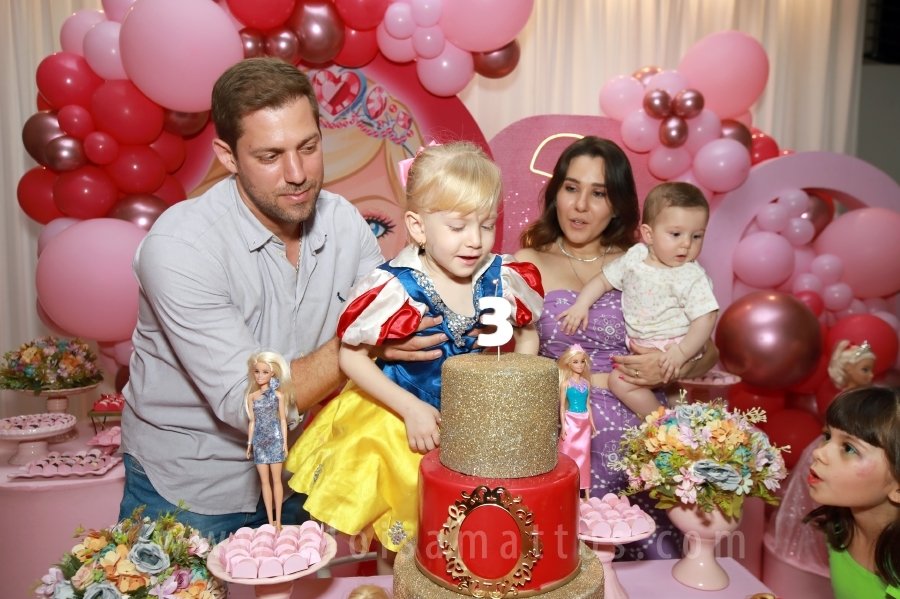 ANIVERSÁRIO DE 3 ANOS DA VERÔNICA – TEMA “BARBIE” - Eloisa Mattos