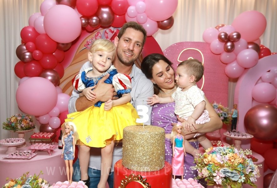 ANIVERSÁRIO DE 3 ANOS DA VERÔNICA – TEMA “BARBIE” - Eloisa Mattos