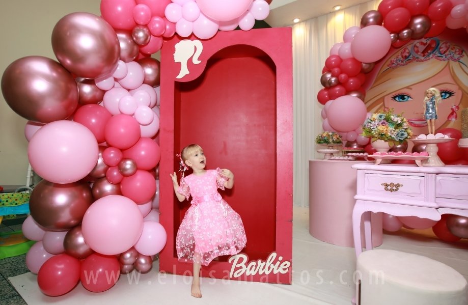 ANIVERSÁRIO DE 3 ANOS DA VERÔNICA – TEMA “BARBIE” - Eloisa Mattos