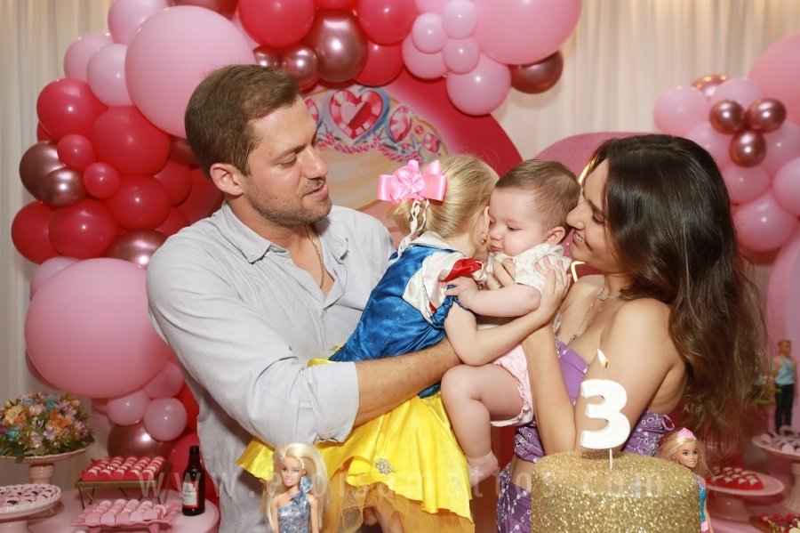 ANIVERSÁRIO DE 3 ANOS DA VERÔNICA – TEMA “BARBIE” - Eloisa Mattos