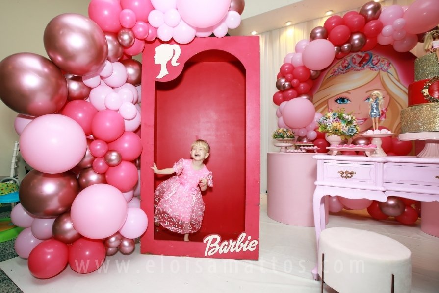 ANIVERSÁRIO DE 3 ANOS DA VERÔNICA – TEMA “BARBIE” - Eloisa Mattos