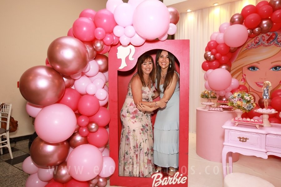ANIVERSÁRIO DE 3 ANOS DA VERÔNICA – TEMA “BARBIE” - Eloisa Mattos