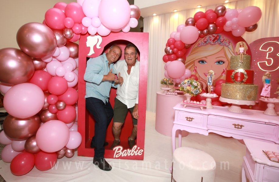 ANIVERSÁRIO DE 3 ANOS DA VERÔNICA – TEMA “BARBIE” - Eloisa Mattos