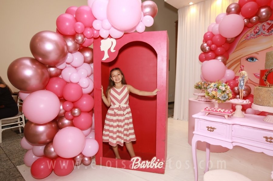 ANIVERSÁRIO DE 3 ANOS DA VERÔNICA – TEMA “BARBIE” - Eloisa Mattos