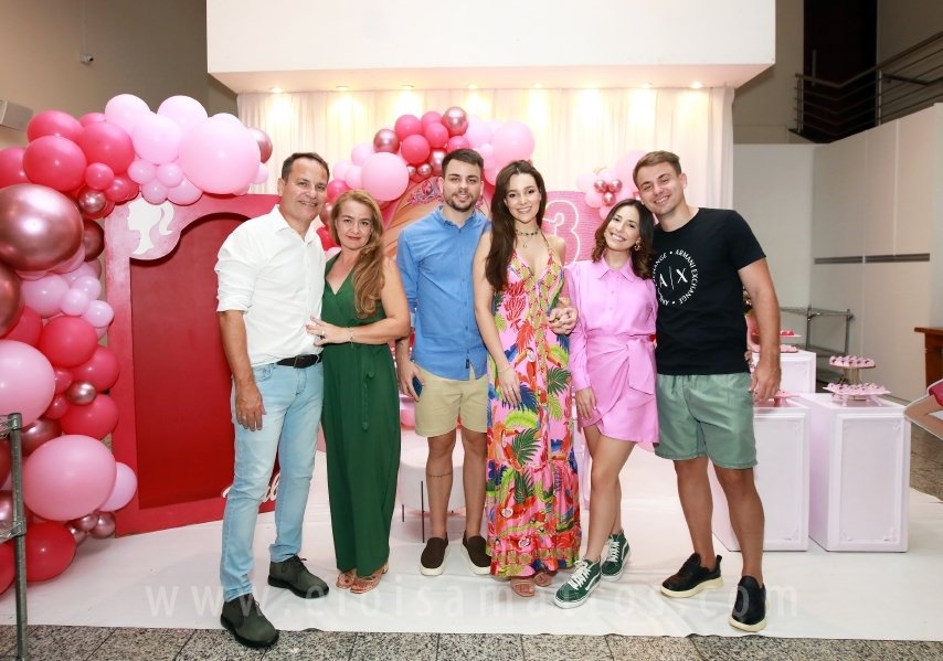 ANIVERSÁRIO DE 3 ANOS DA VERÔNICA – TEMA “BARBIE” - Eloisa Mattos