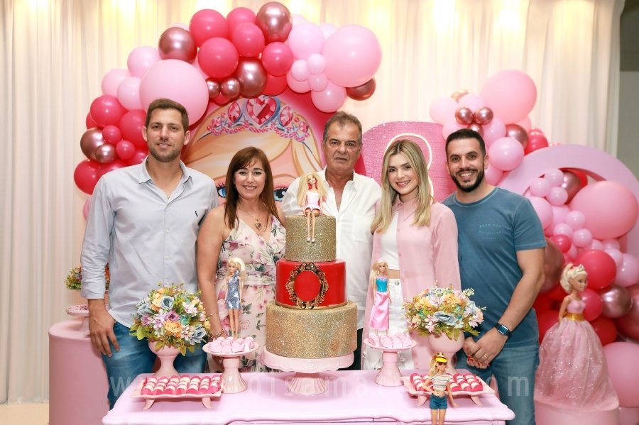 ANIVERSÁRIO DE 3 ANOS DA VERÔNICA – TEMA “BARBIE” - Eloisa Mattos