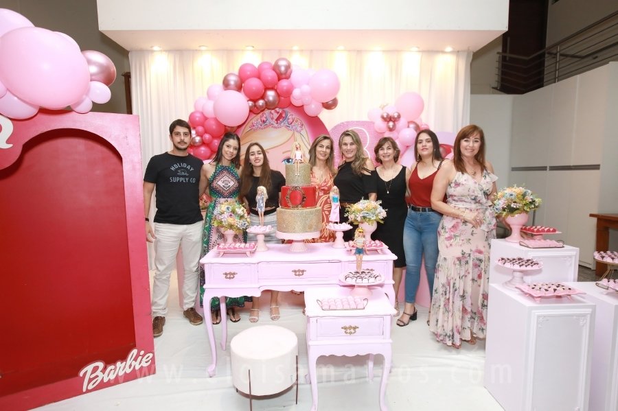 ANIVERSÁRIO DE 3 ANOS DA VERÔNICA – TEMA “BARBIE” - Eloisa Mattos