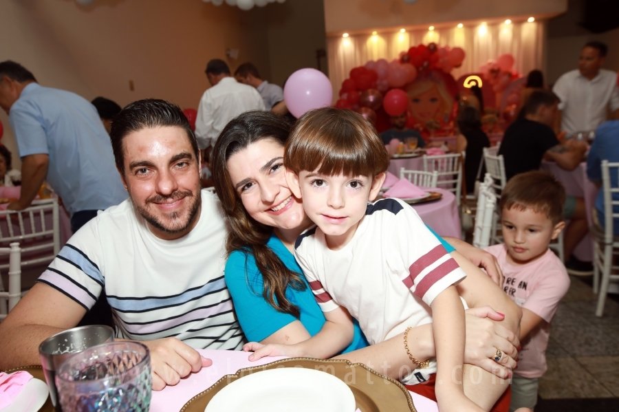 ANIVERSÁRIO DE 3 ANOS DA VERÔNICA – TEMA “BARBIE” - Eloisa Mattos