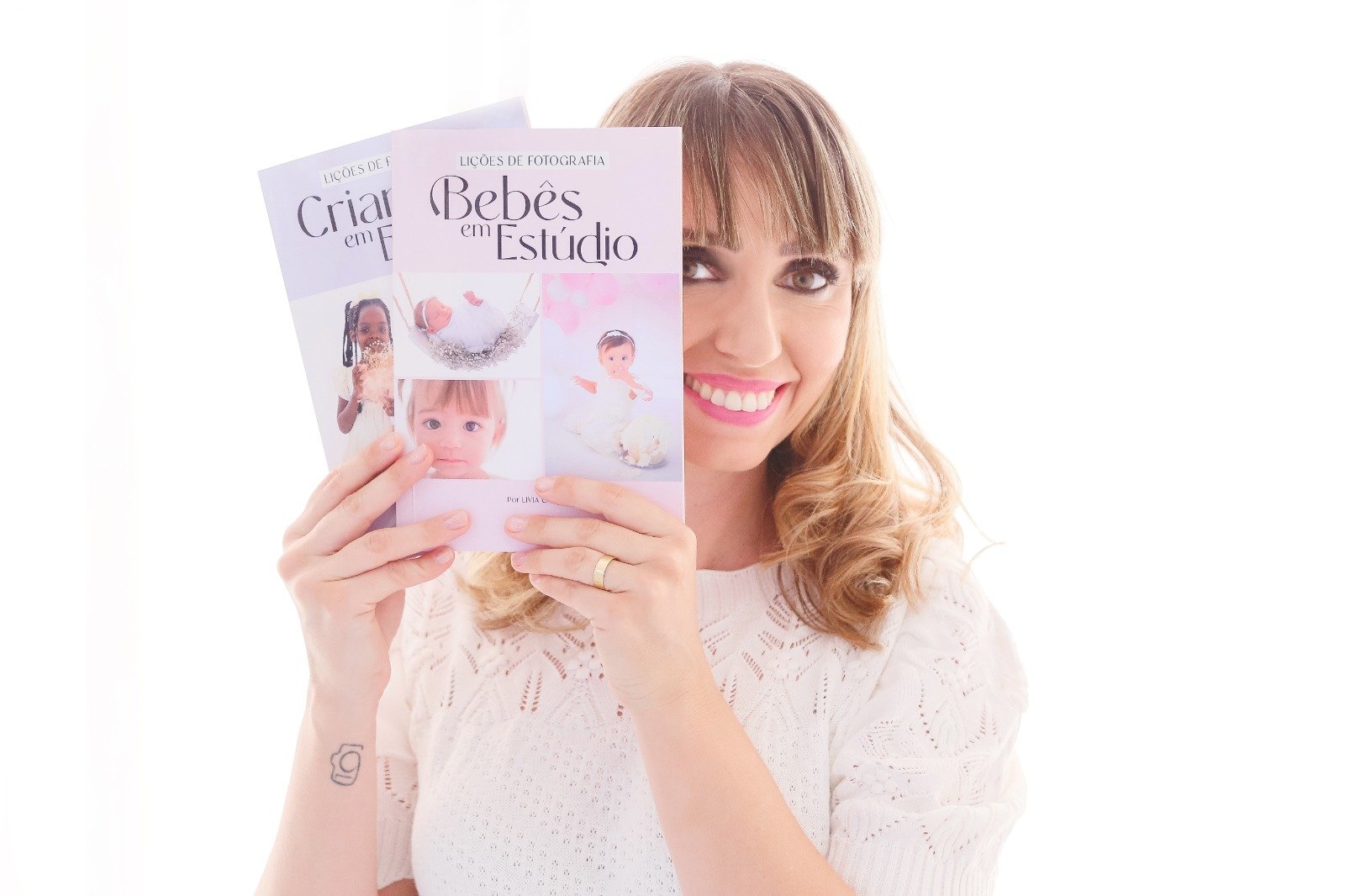 FOTÓGRAFA DE RIO PRETO LANÇA DOIS LIVROS E FAZ EXPOSIÇÃO NO RIOPRETO SHOPPING